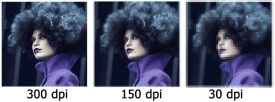 dpi в фотографії